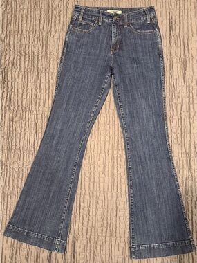 Tall Women’s Trouser Jeans, Rock and Roll Denim- 31 Waist/ 36 Length